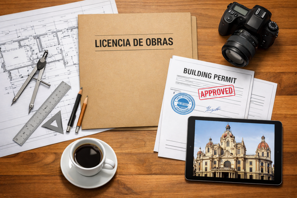 licencia de obras en Jerez